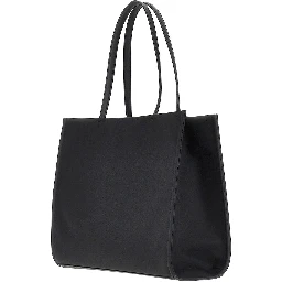 Recycled nylon 'Ella' small tote bag