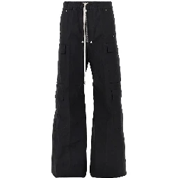 'Cargobelas' stretch cotton pants