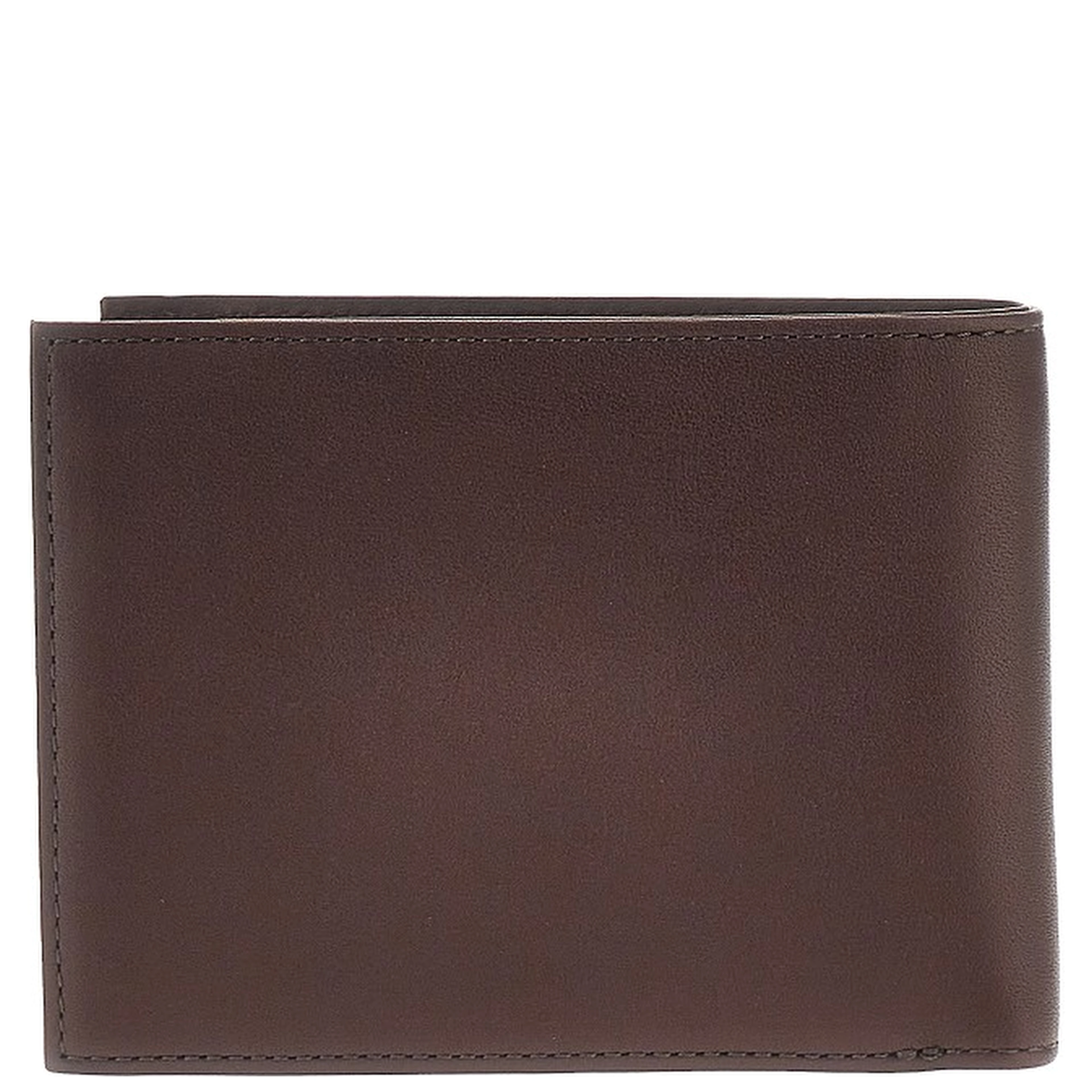Leather bi-fold wallet