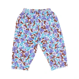 'Watercolor' cotton sweatpants