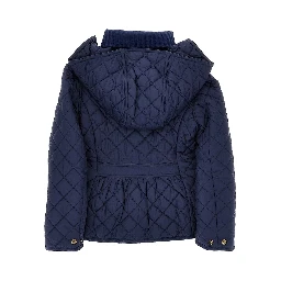Padded quilted jacket
