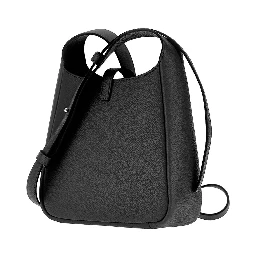 'Miller Swing' grained leather crossbody bag