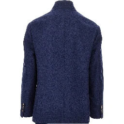 Cashmere cloth jacket