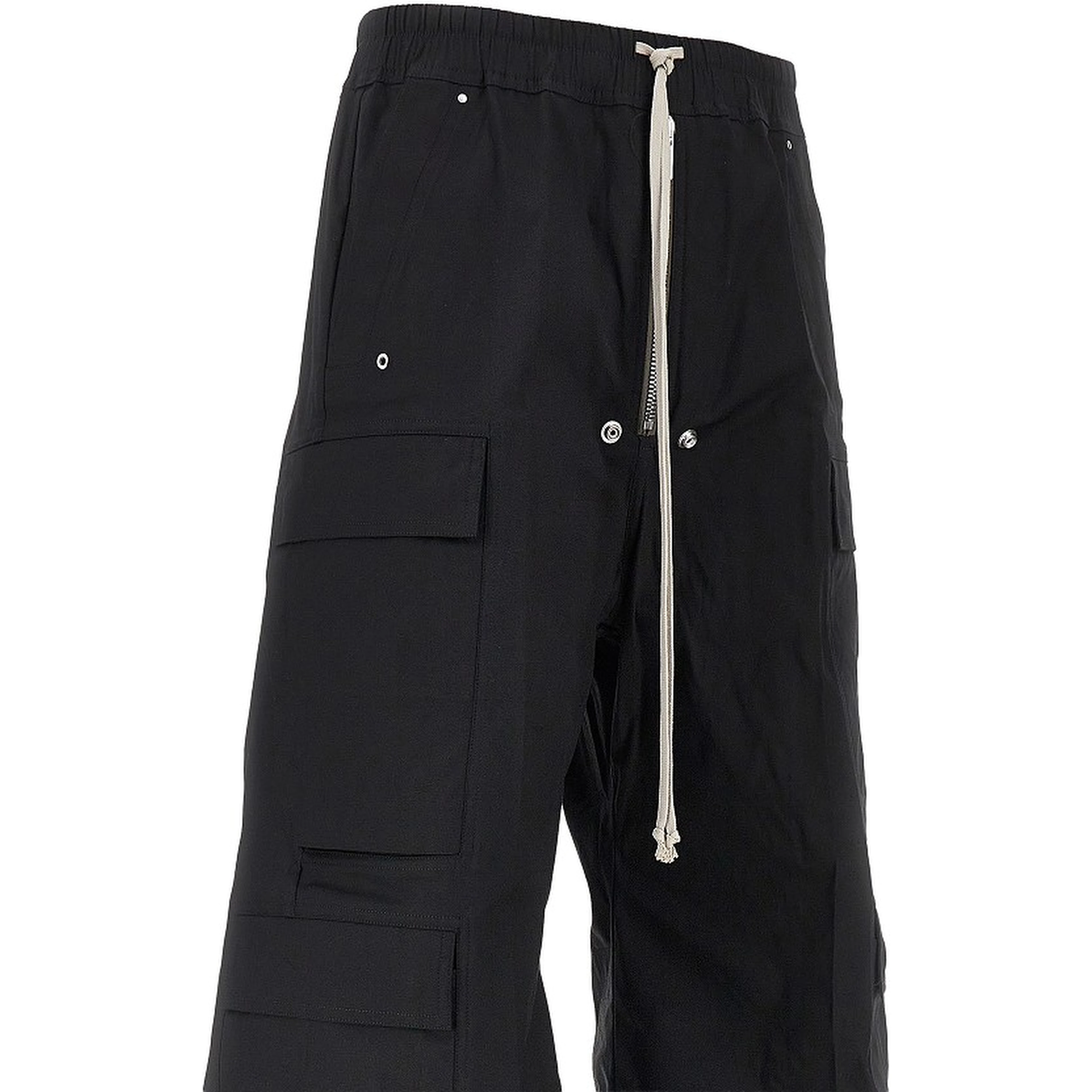 'Cargobelas' stretch cotton pants