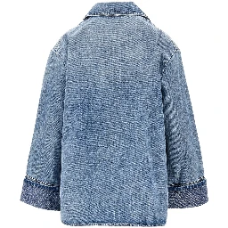 Denim jacket with T Monogram motif