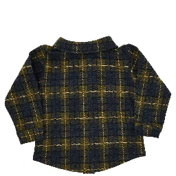 Check flannel shirt