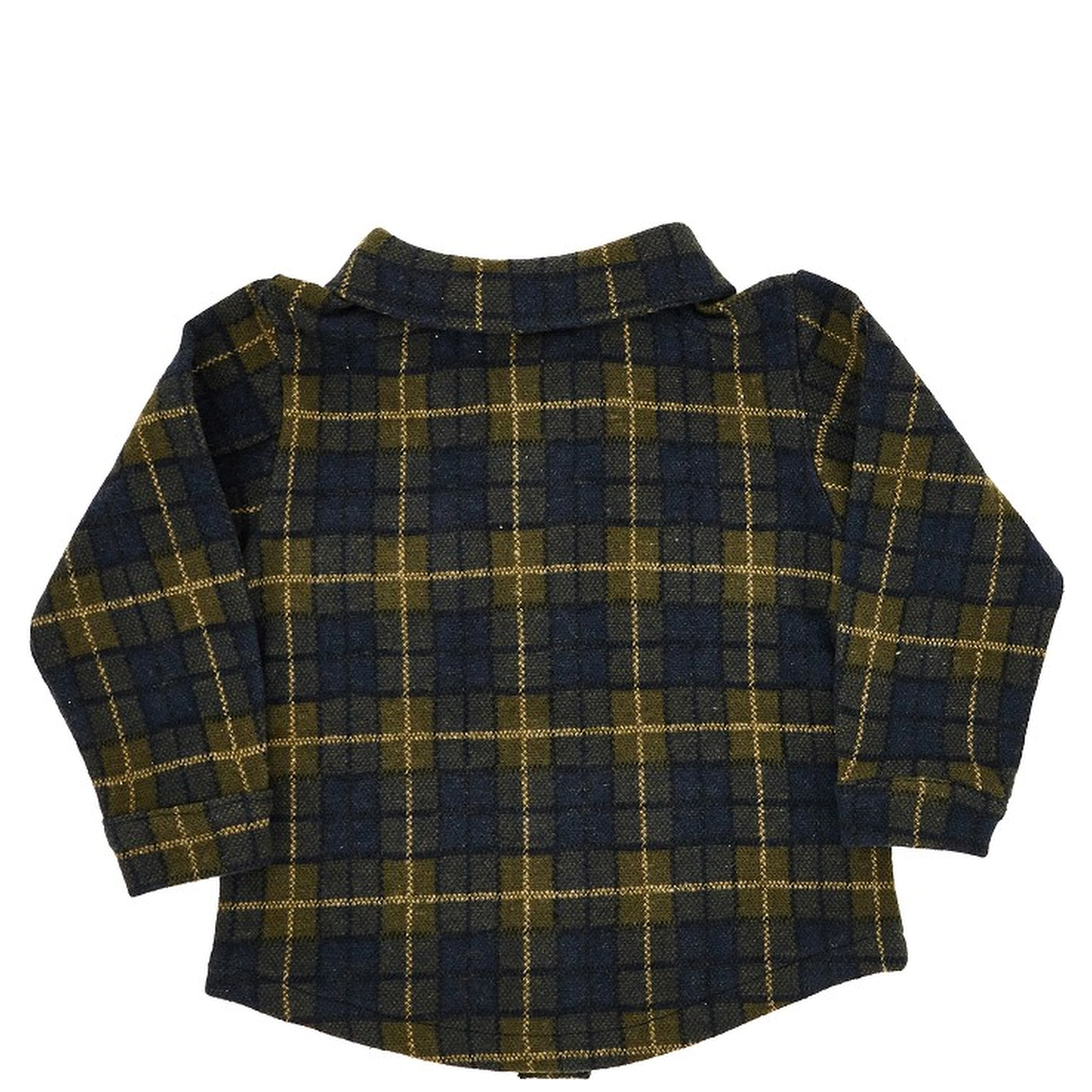 Check flannel shirt