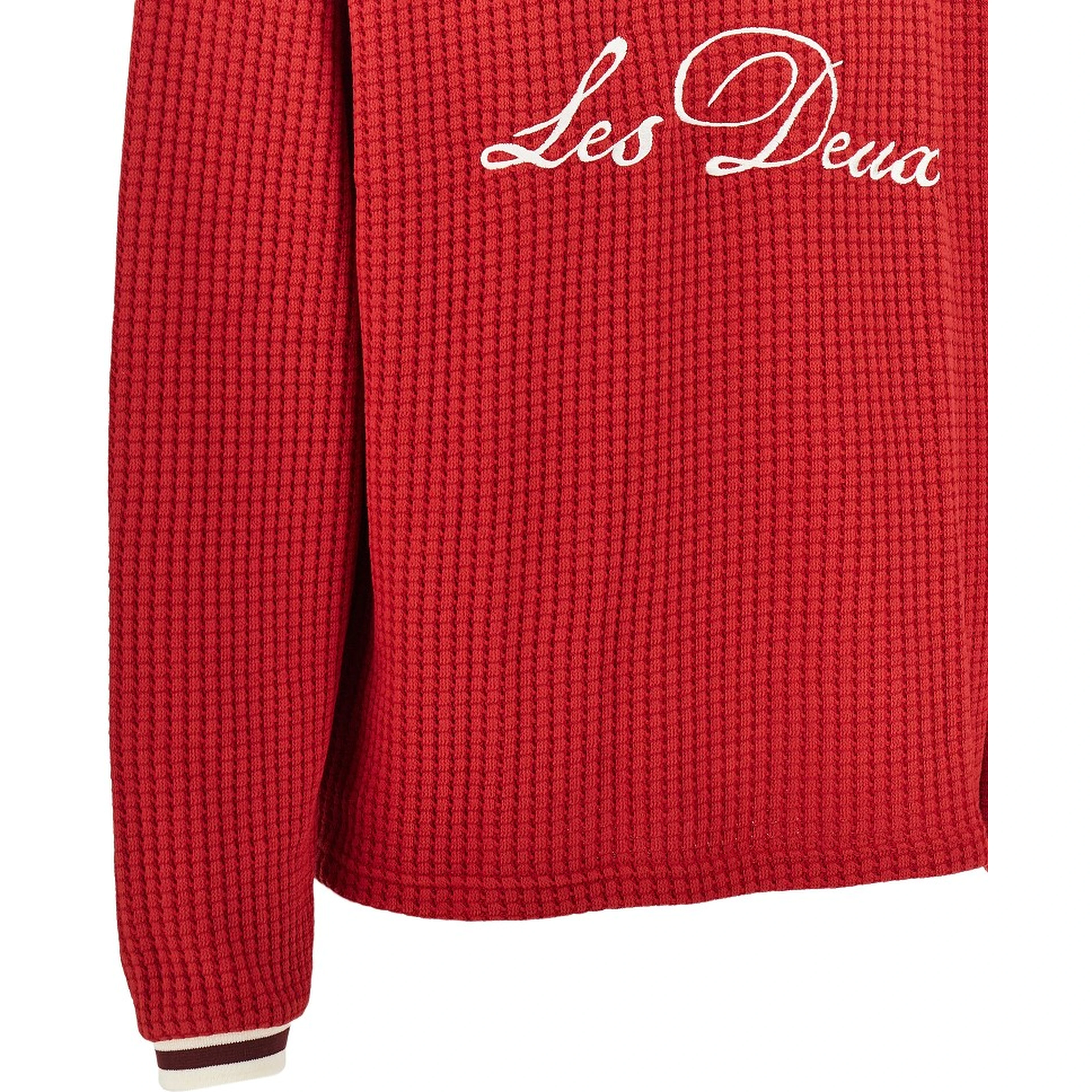 Knitted polo shirt with logo embroidery