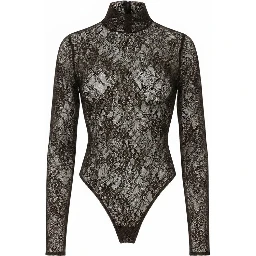 'Ziggy' lace bodysuit