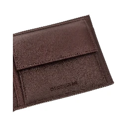 Leather bi-fold wallet