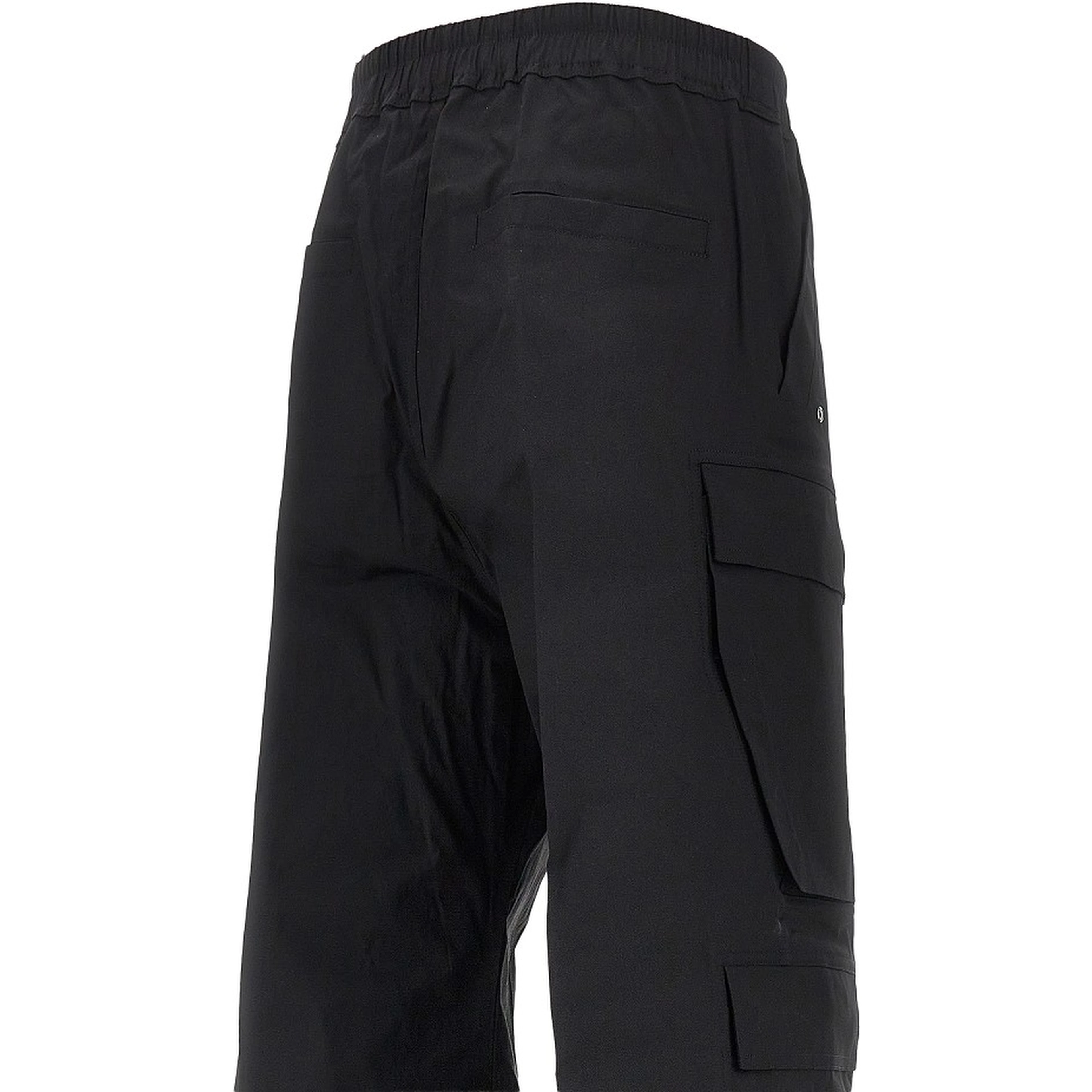 'Cargobelas' stretch cotton pants