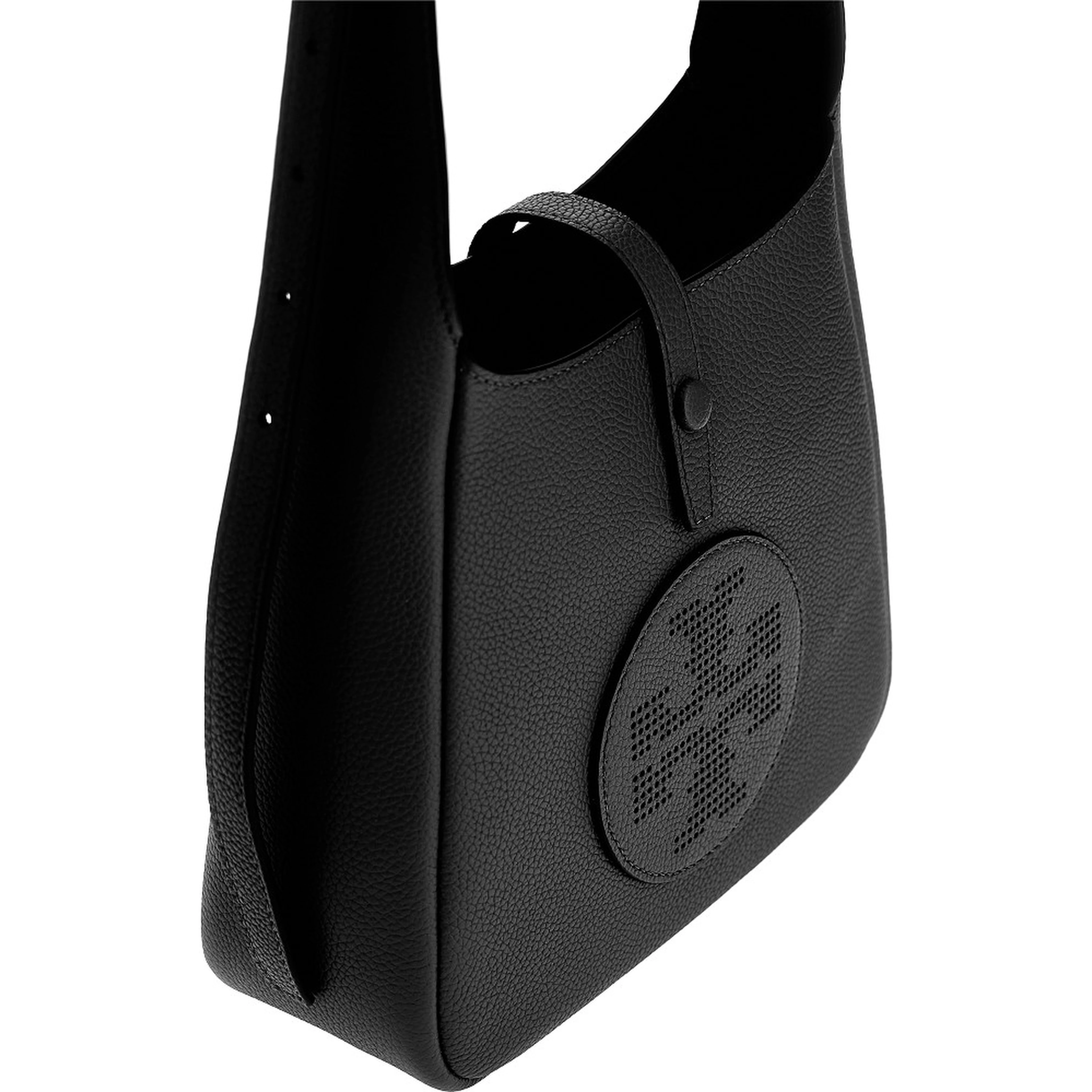 'Miller Swing' grained leather crossbody bag