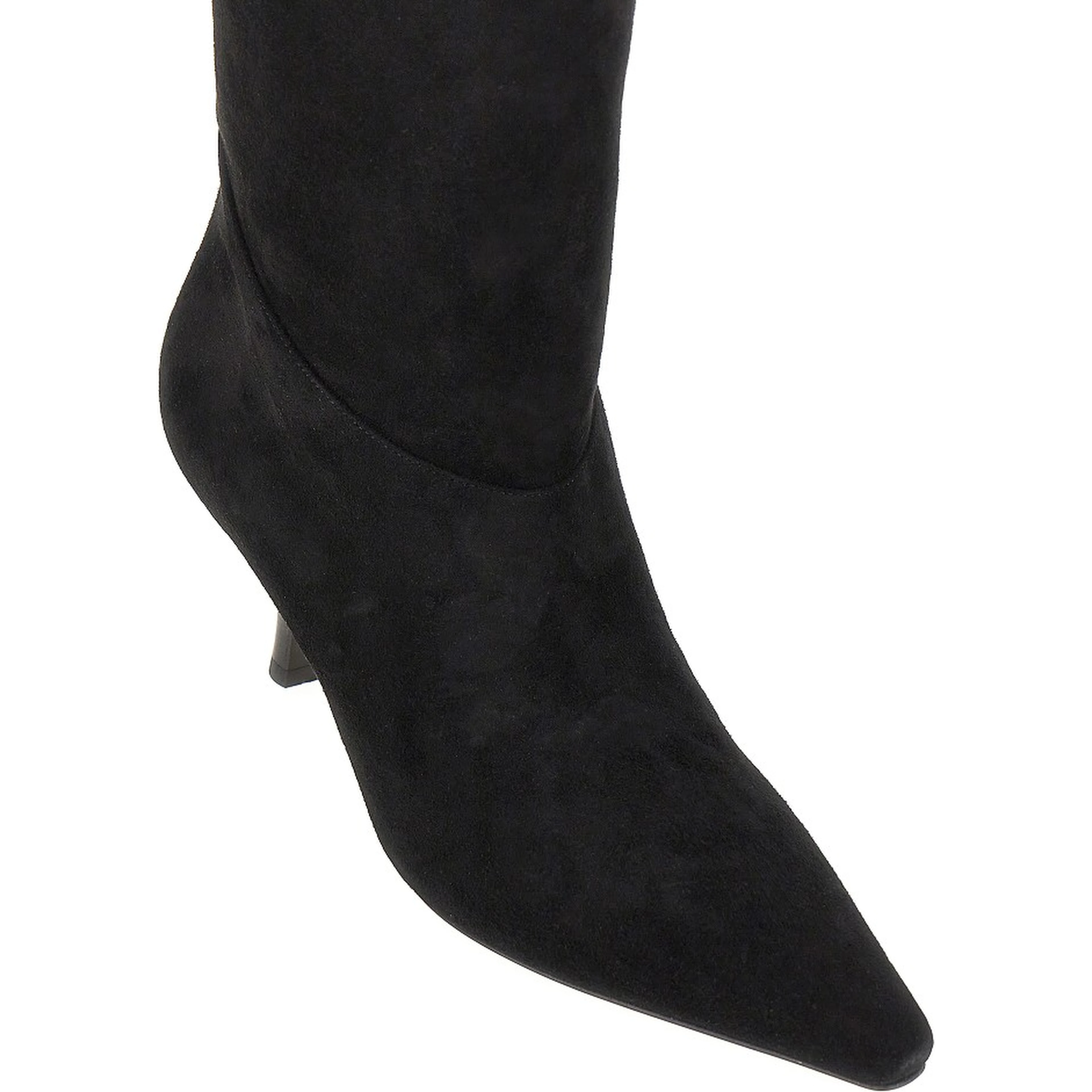 'Rose' suede leather boots