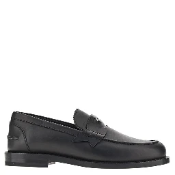 'The Plato' leather loafers