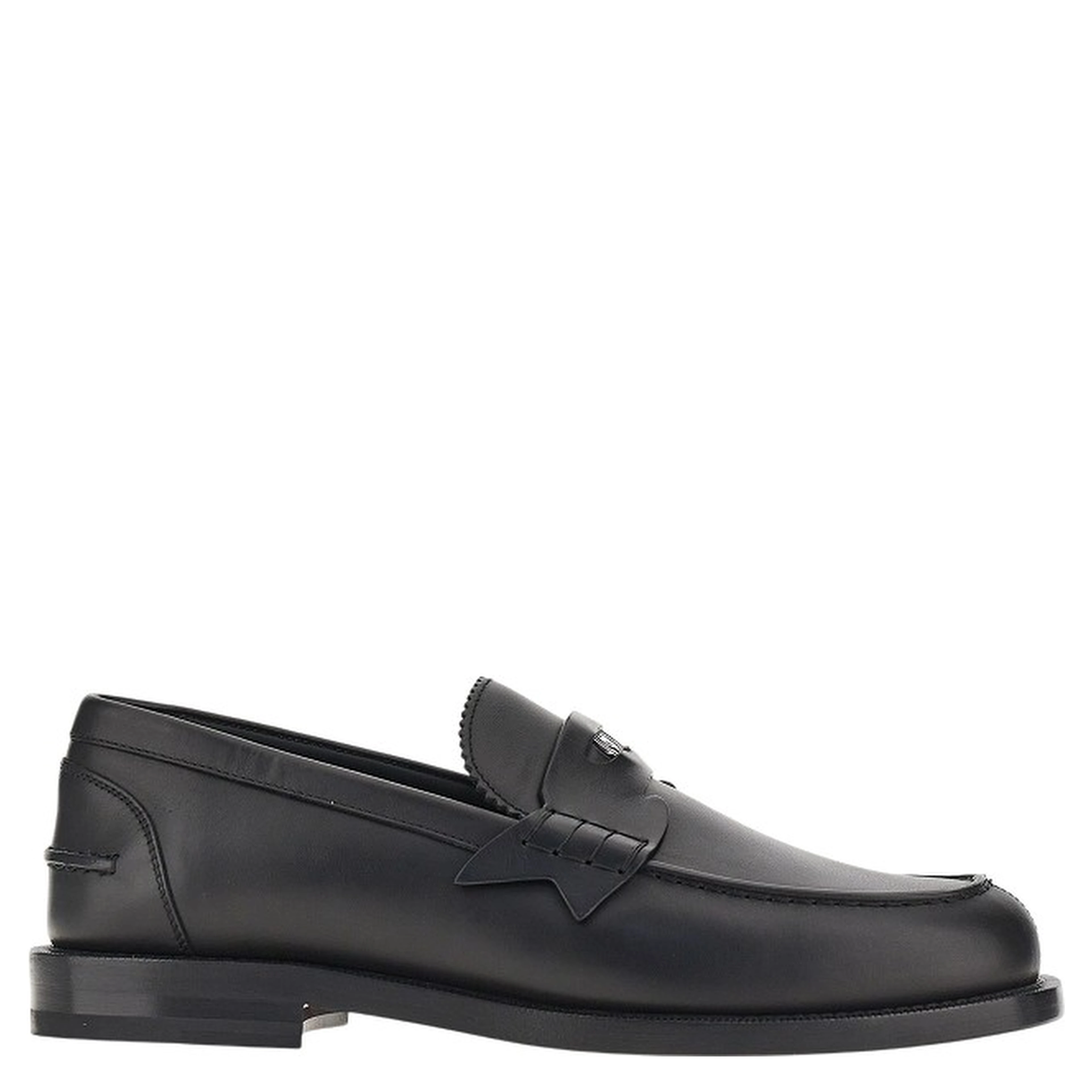 'The Plato' leather loafers