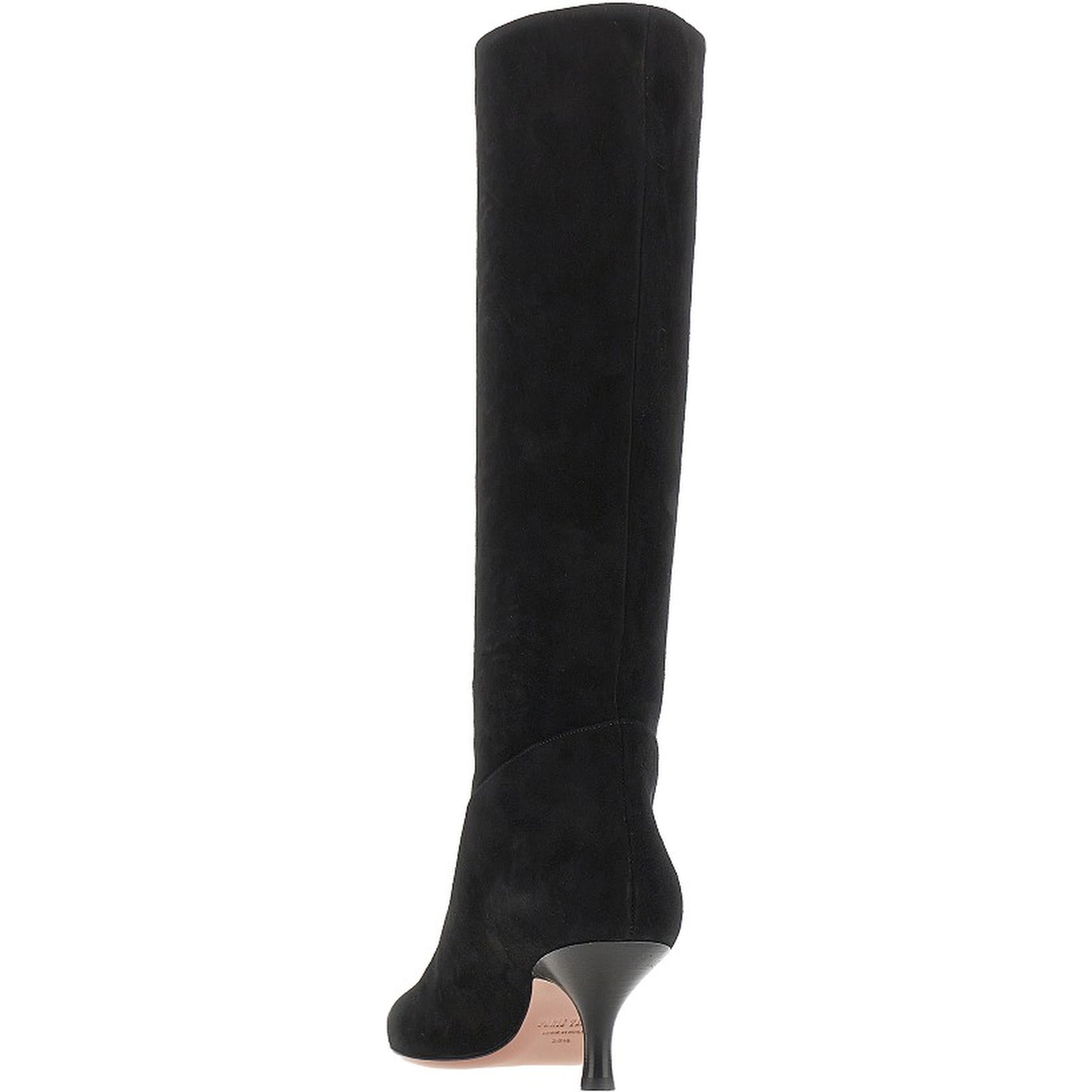 'Rose' suede leather boots