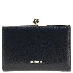 'Goji' small leather wallet