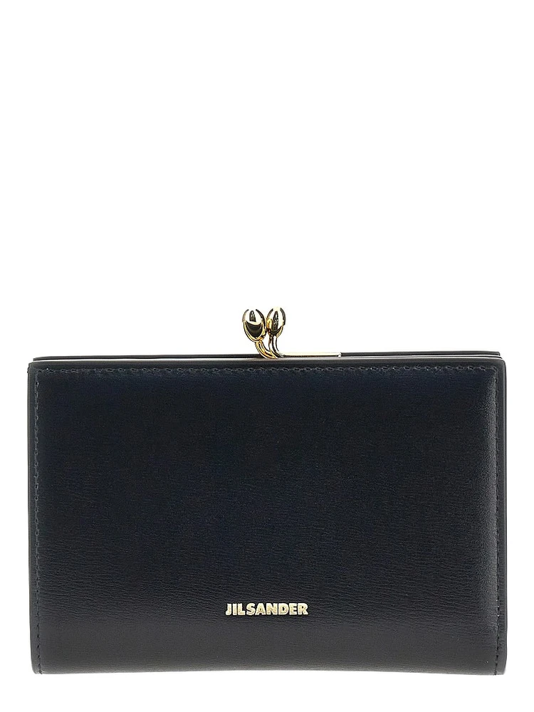 'Goji' small leather wallet