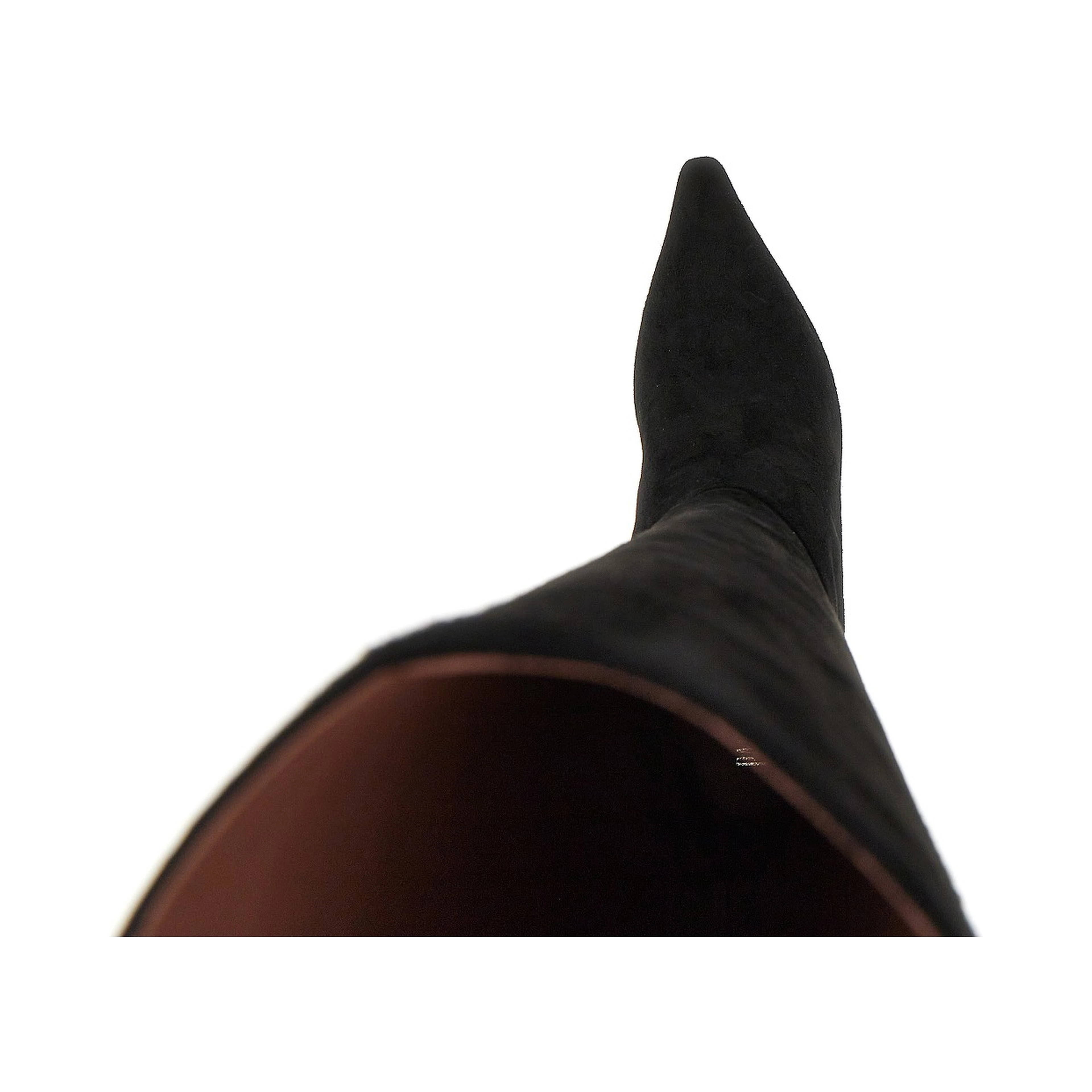 'Rose' suede leather boots
