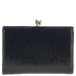 'Goji' small leather wallet