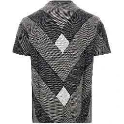 Jacquard jersey T-shirt