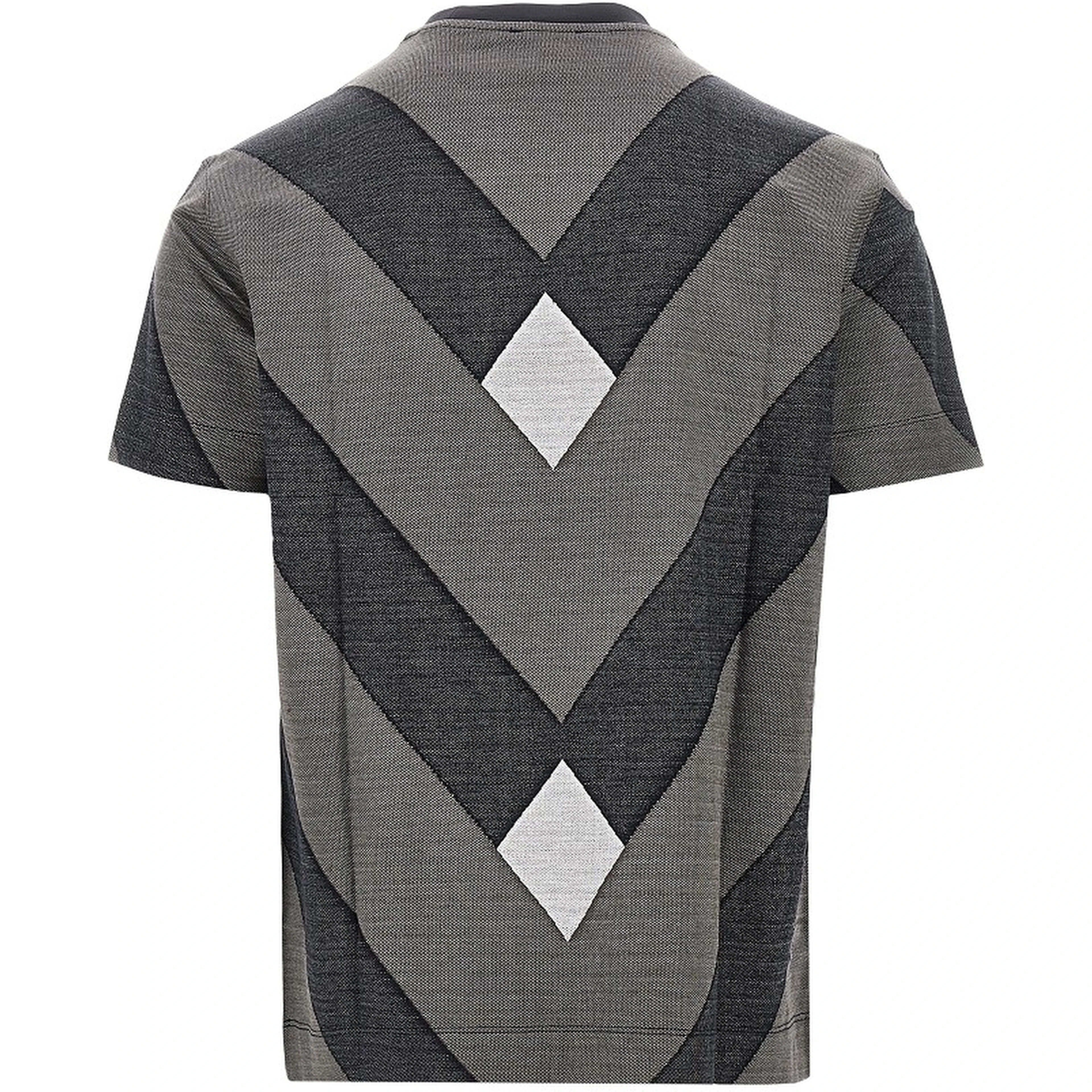 Jacquard jersey T-shirt