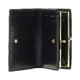 'Goji' small leather wallet