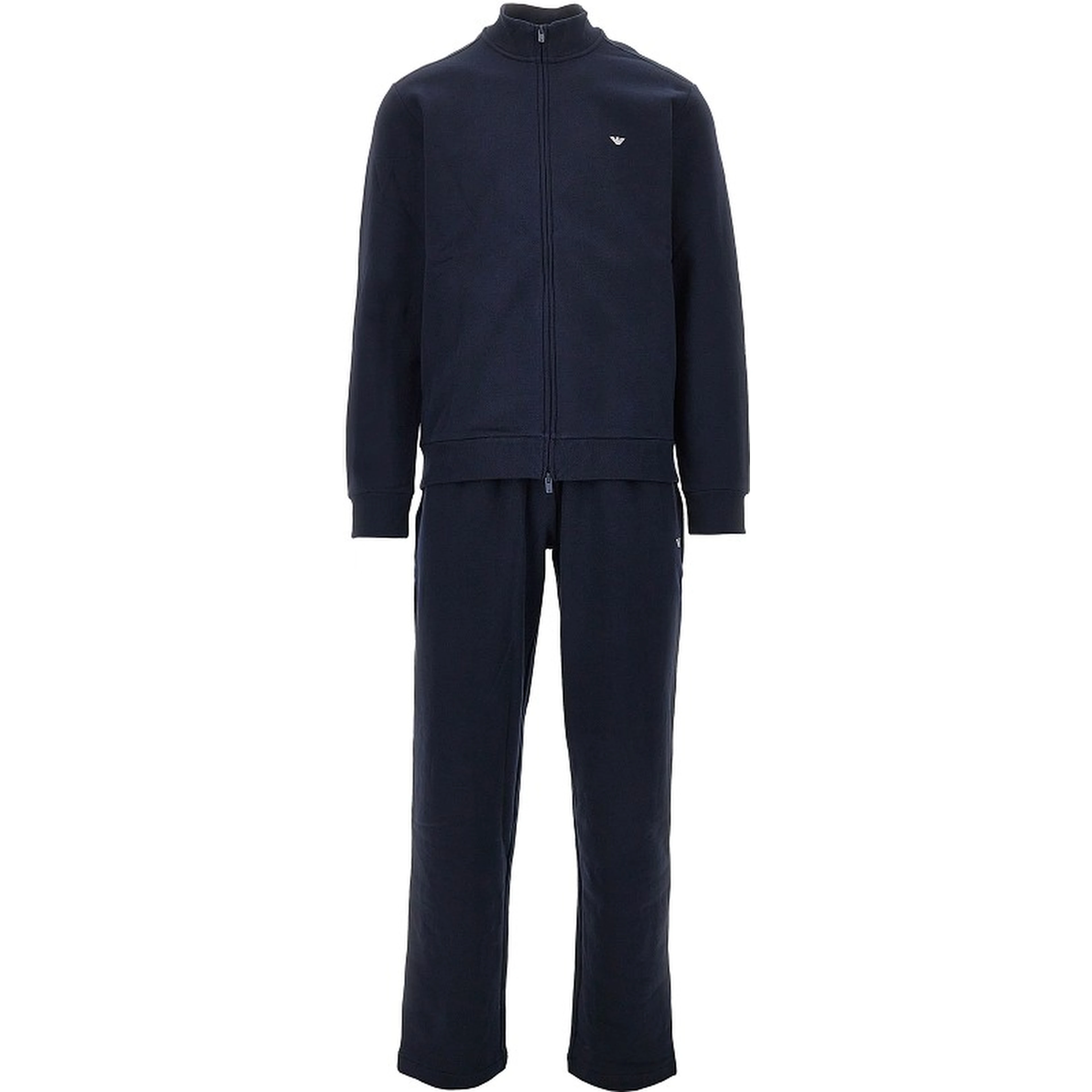 Cotton tracksuit with embroidery