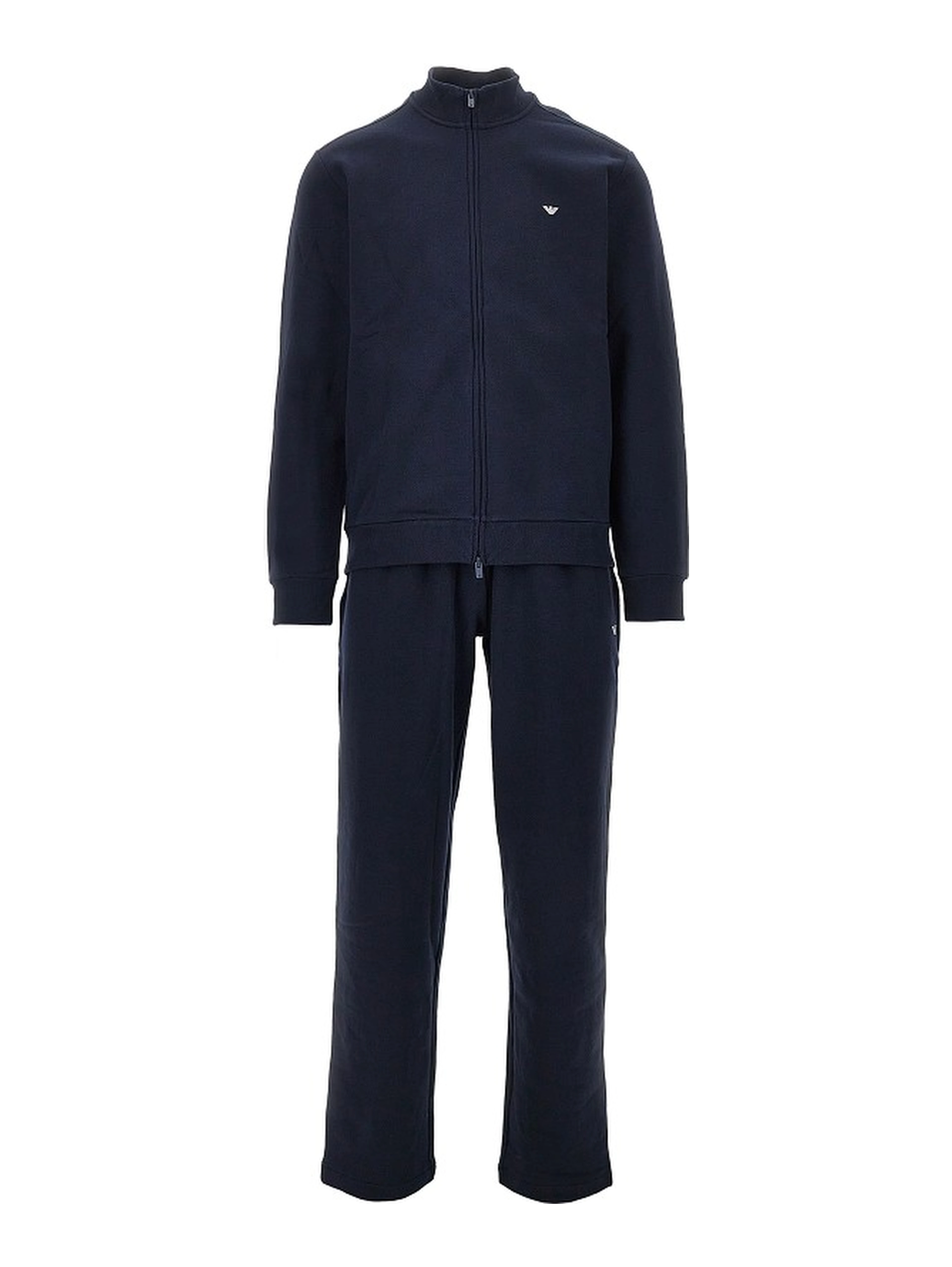 Cotton tracksuit with embroidery