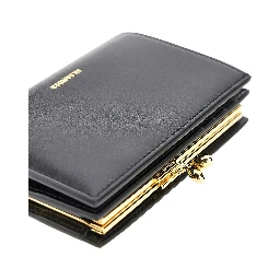 'Goji' small leather wallet