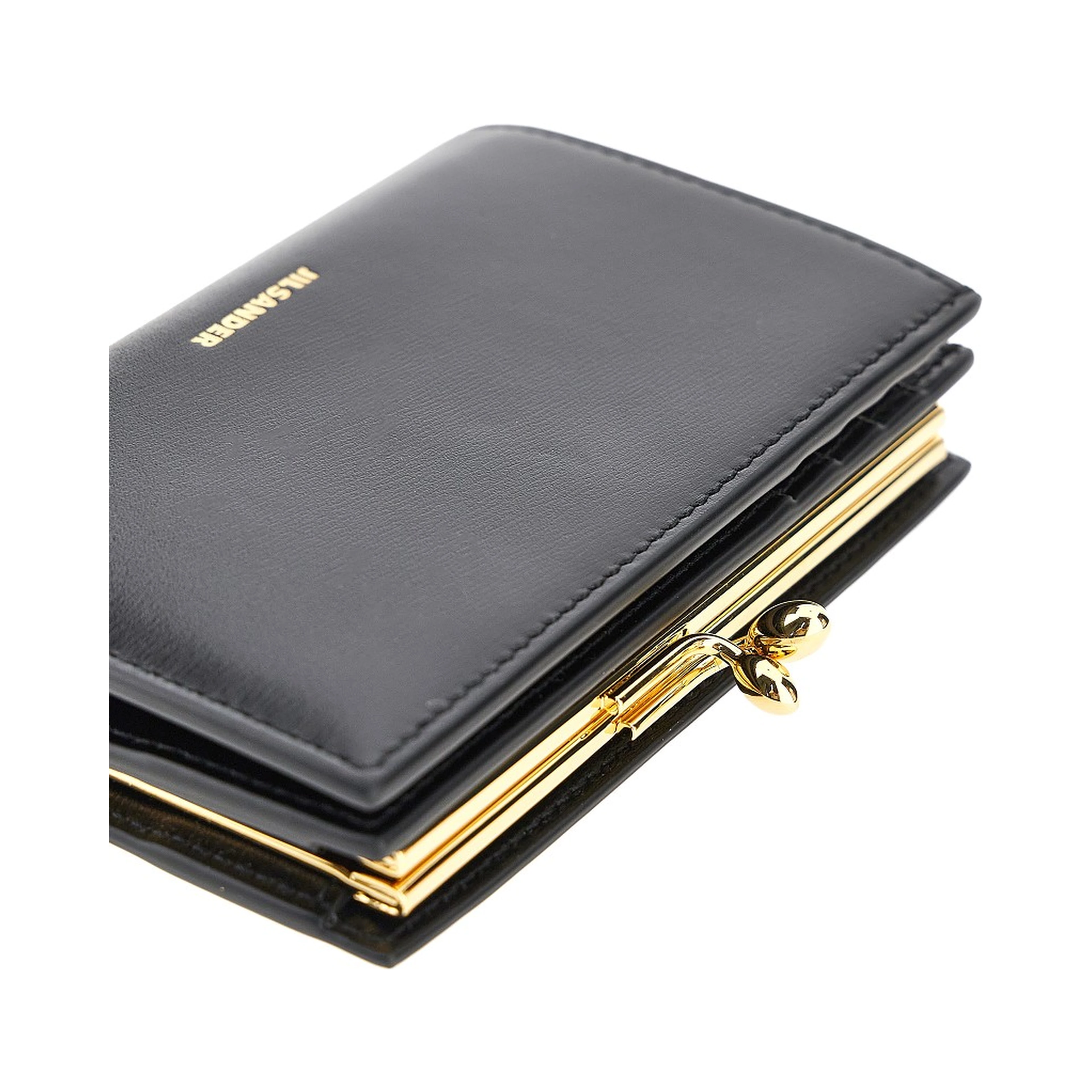 'Goji' small leather wallet