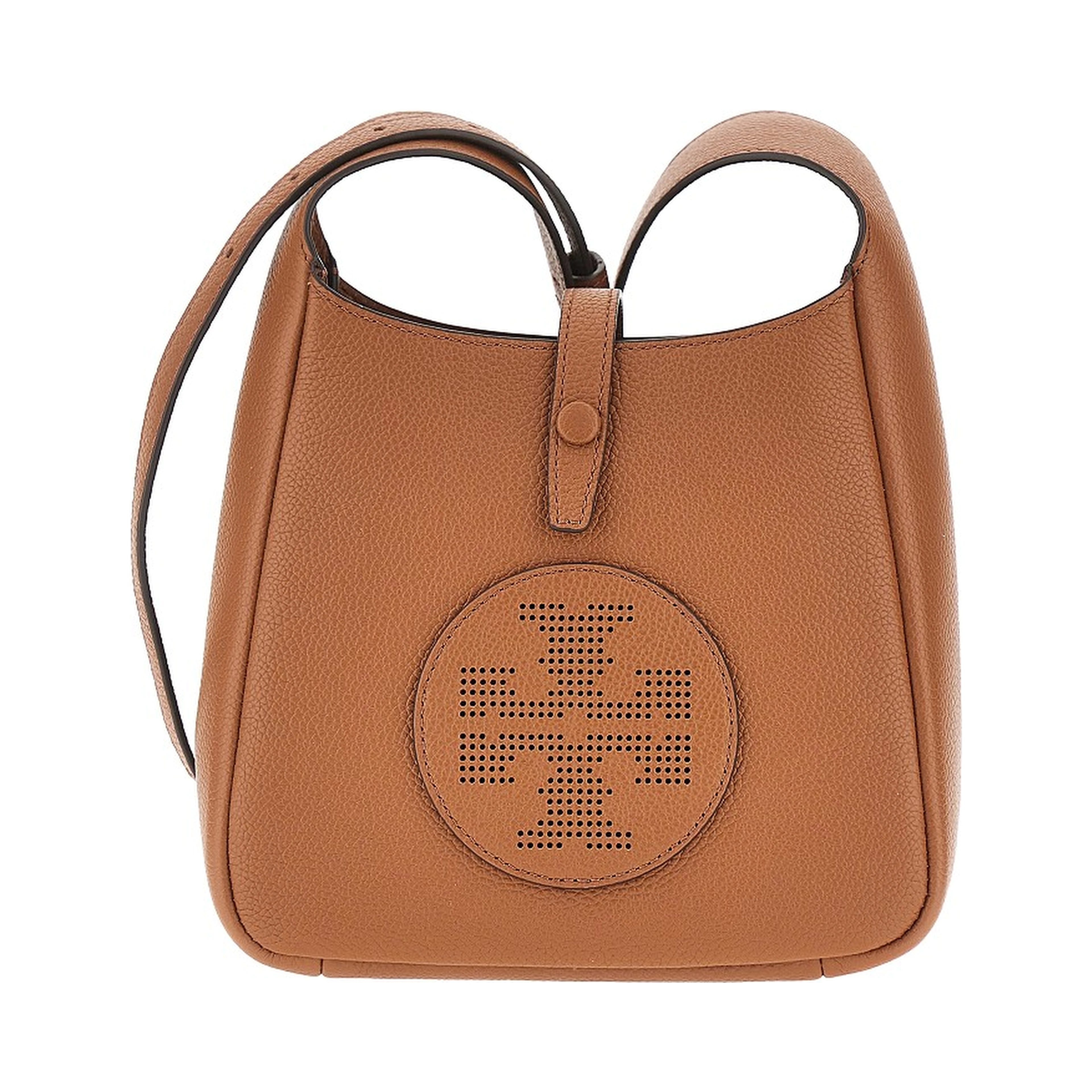 'Miller Swing' grained leather crossbody bag
