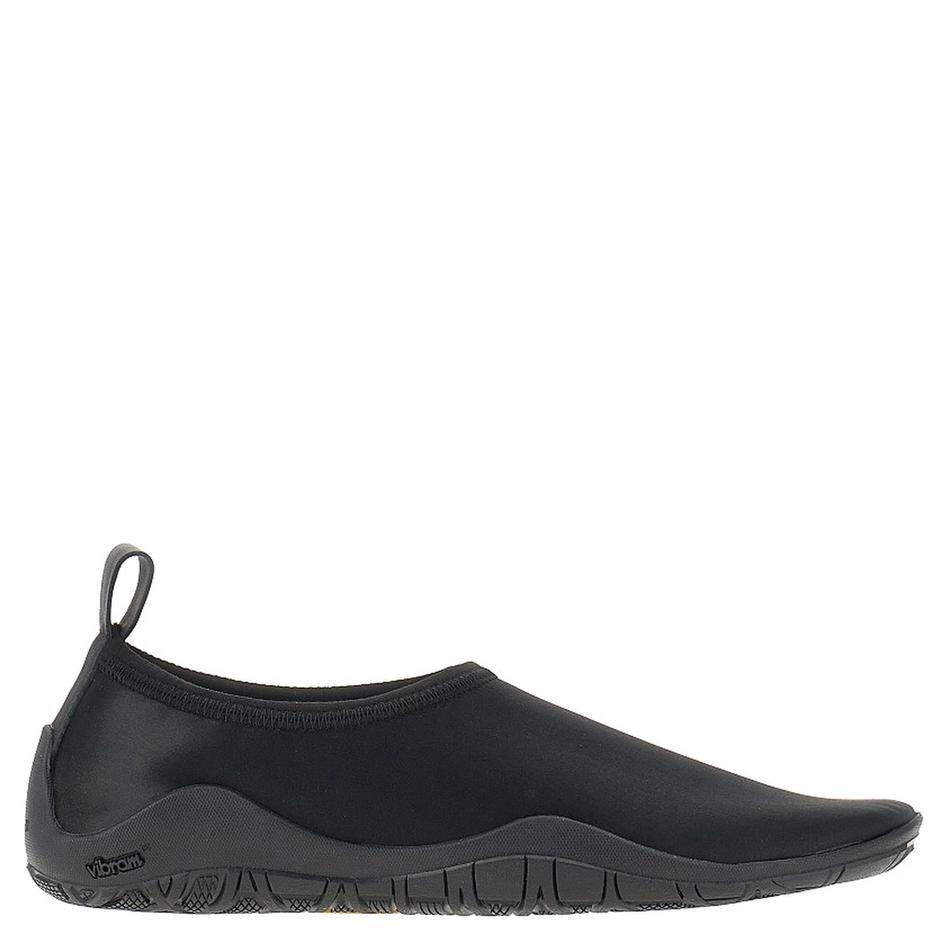 Satin flat shoes