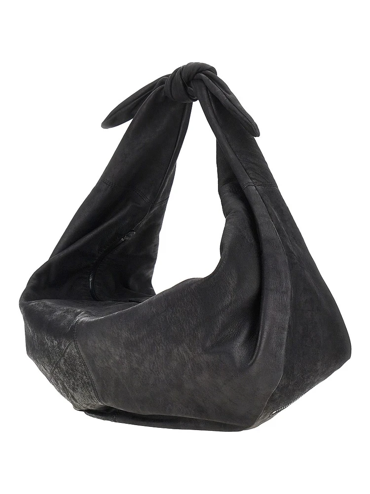 Nappa leather large 'Adara' bag alternative