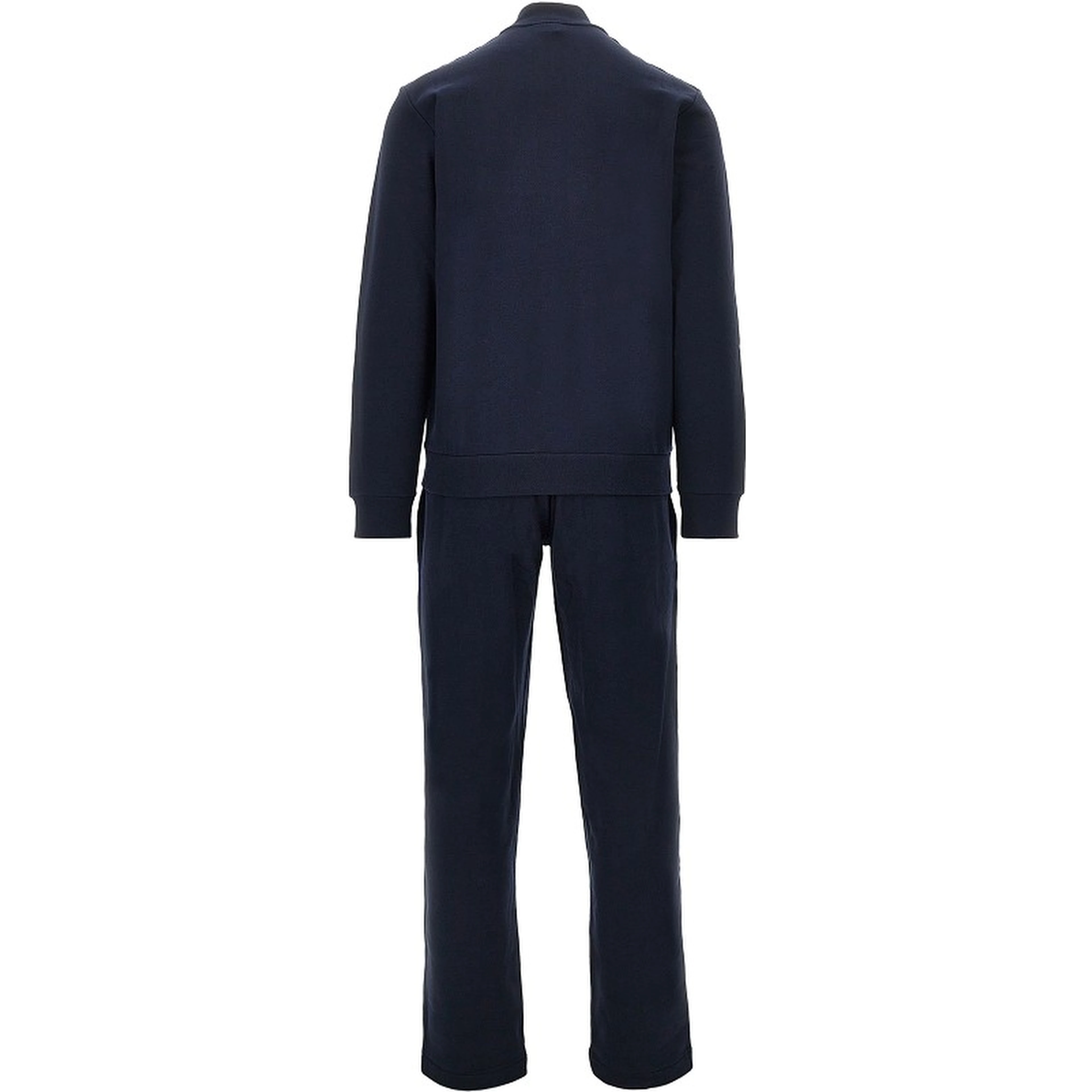 Cotton tracksuit with embroidery