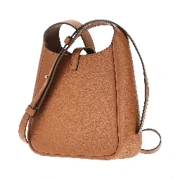 'Miller Swing' grained leather crossbody bag
