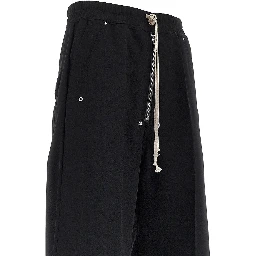 Wool canvas Wide Bela pants
