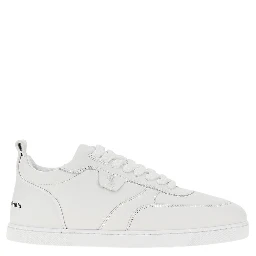 'SK VI' leather sneakers