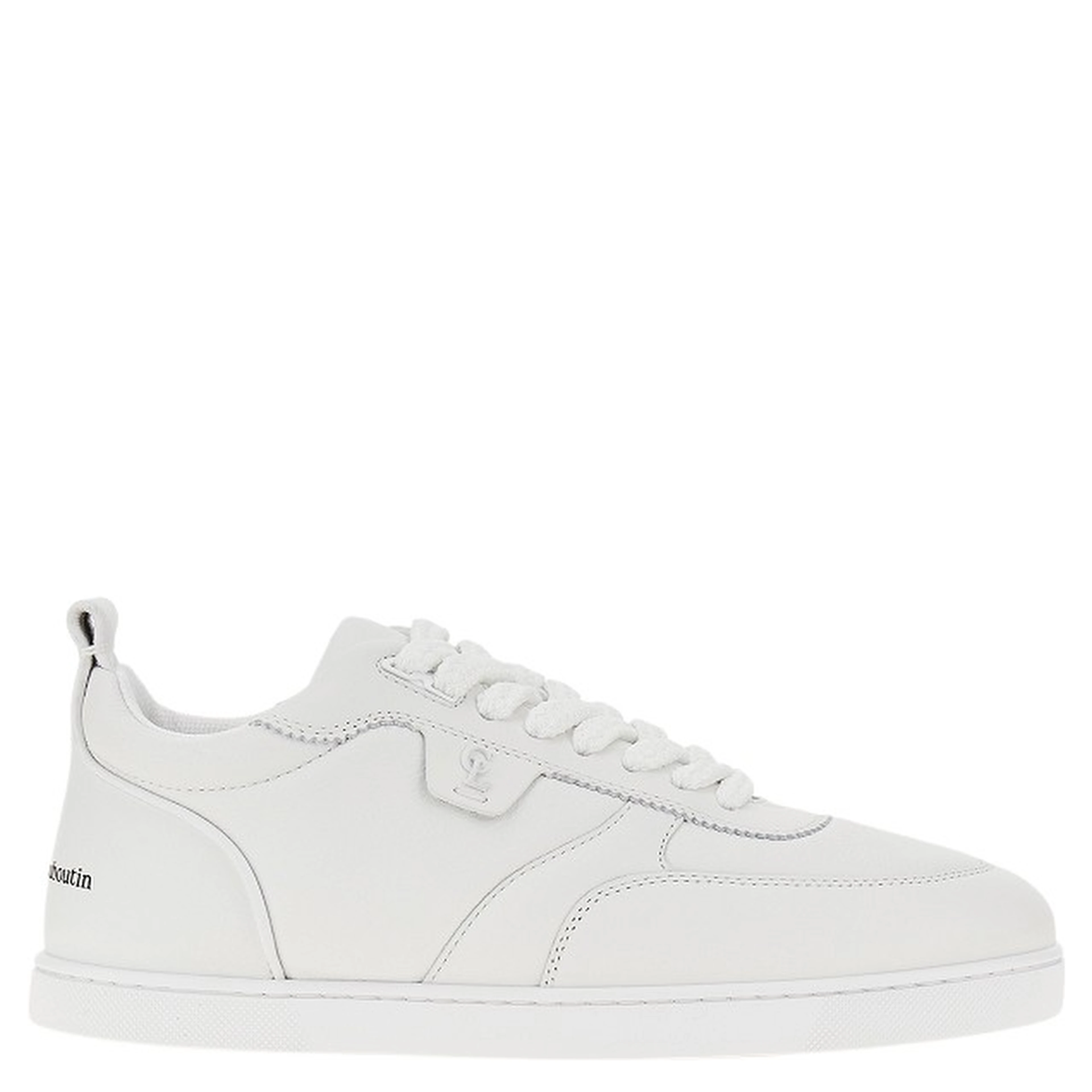 'SK VI' leather sneakers