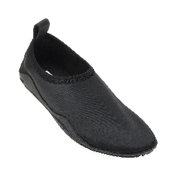 Satin flat shoes