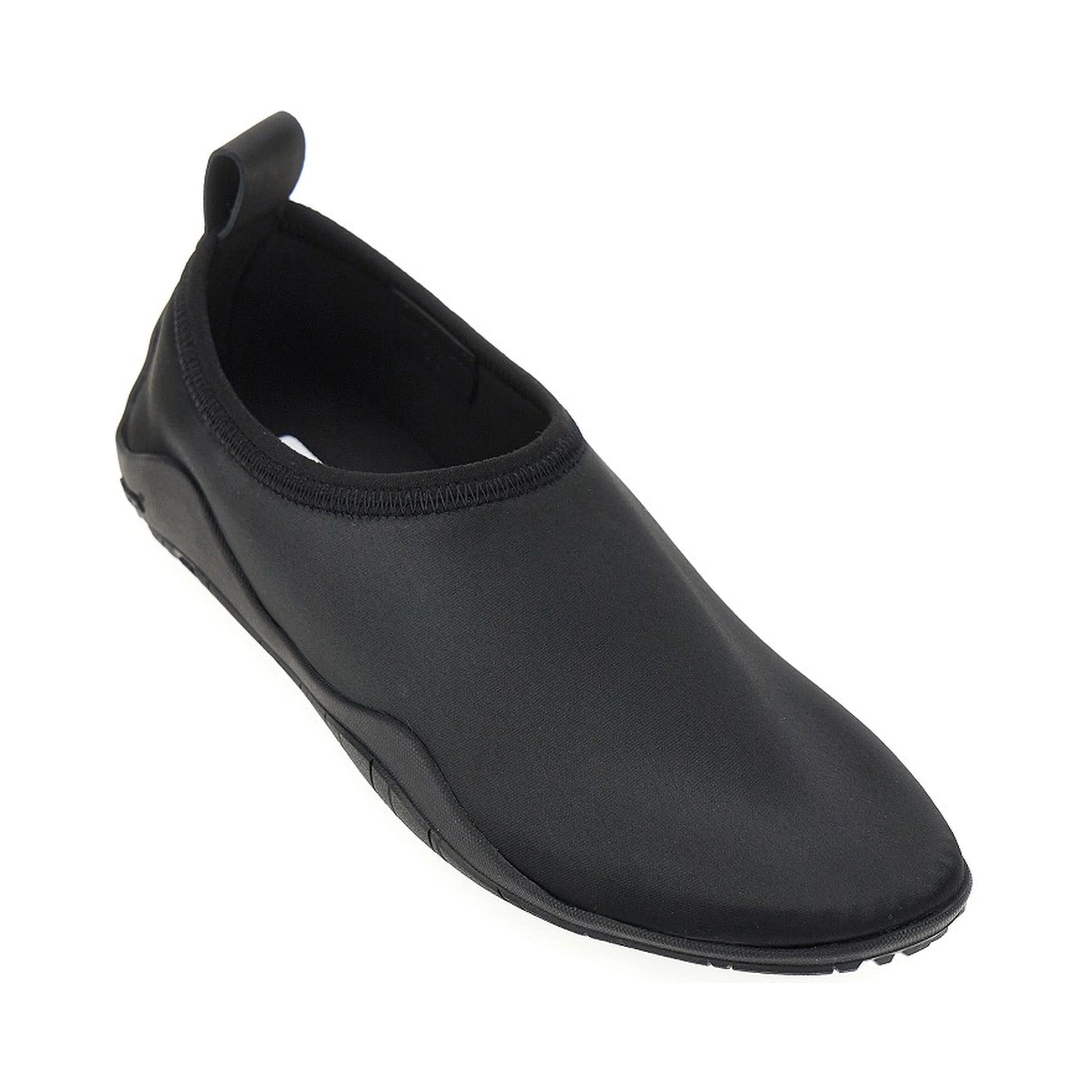 Satin flat shoes