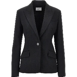 Gabardine 'Bianca' jacket