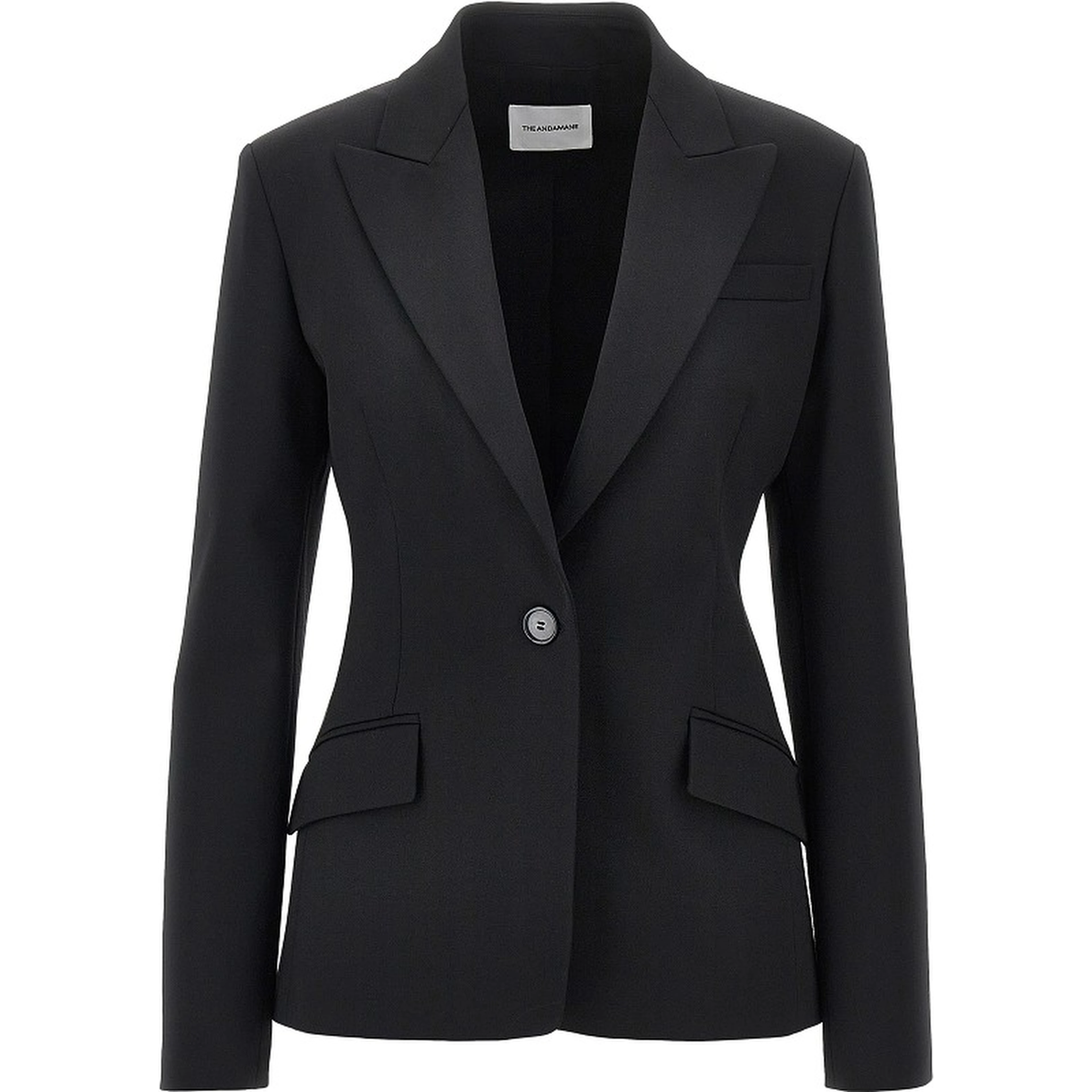 Gabardine 'Bianca' jacket
