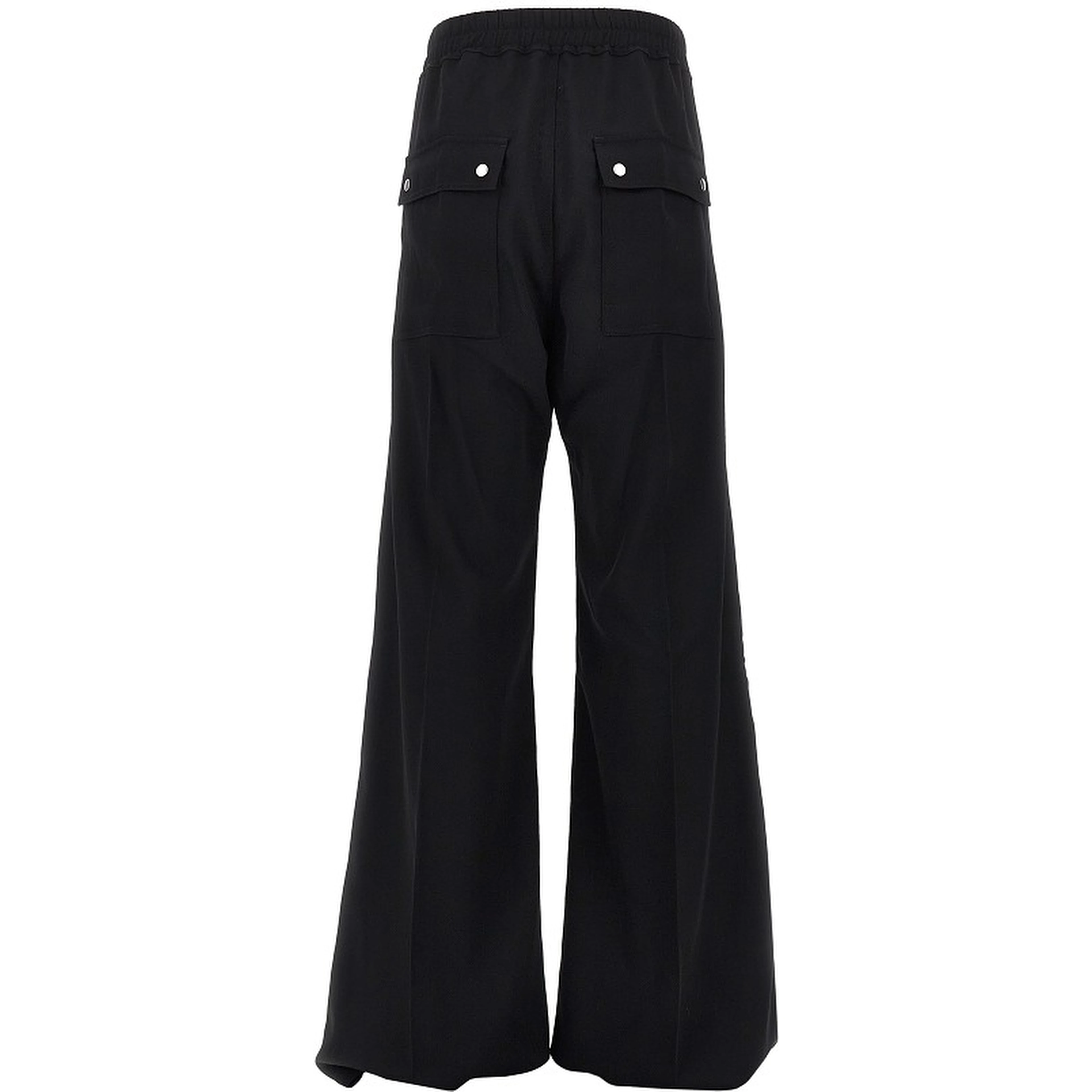 Wool canvas Wide Bela pants