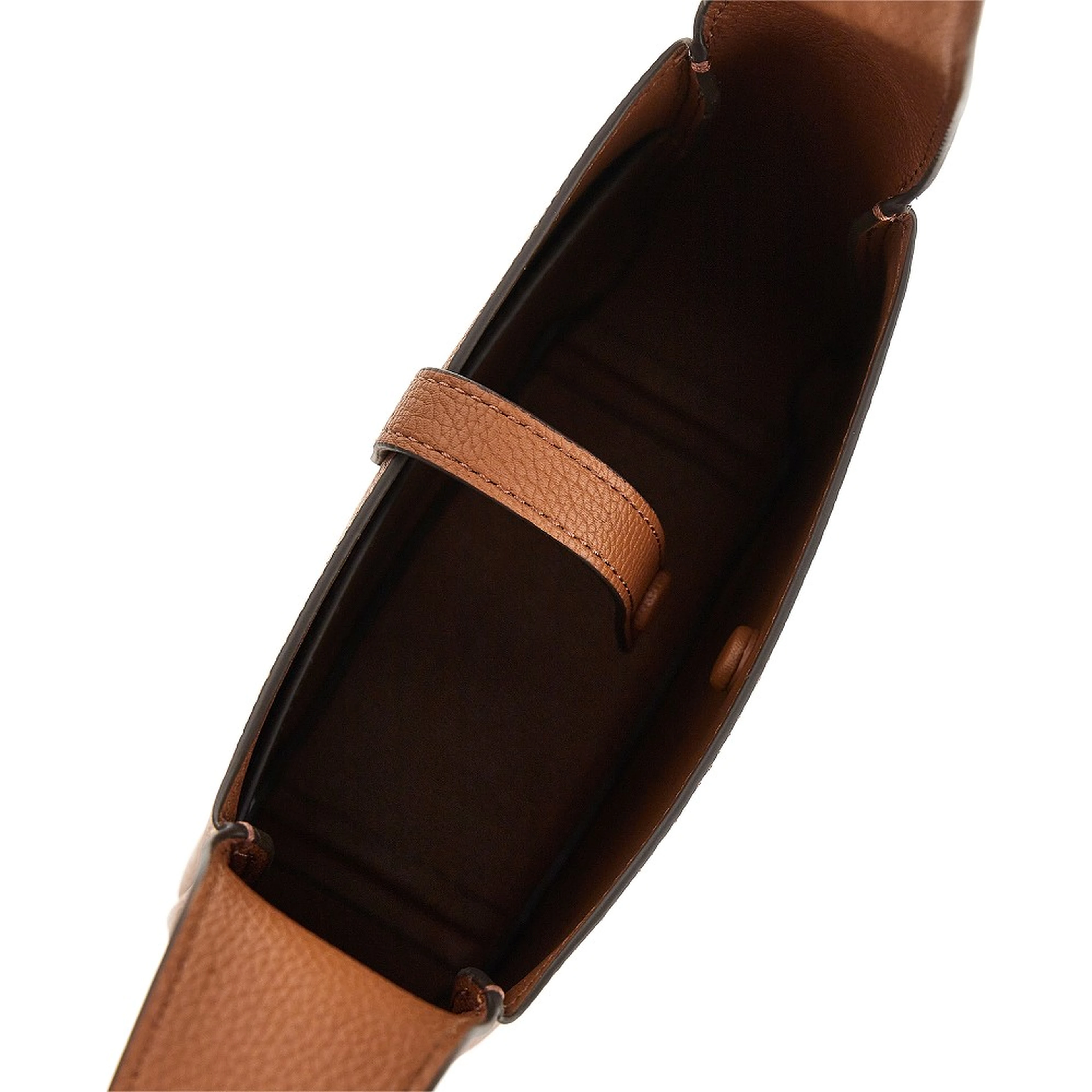 'Miller Swing' grained leather crossbody bag