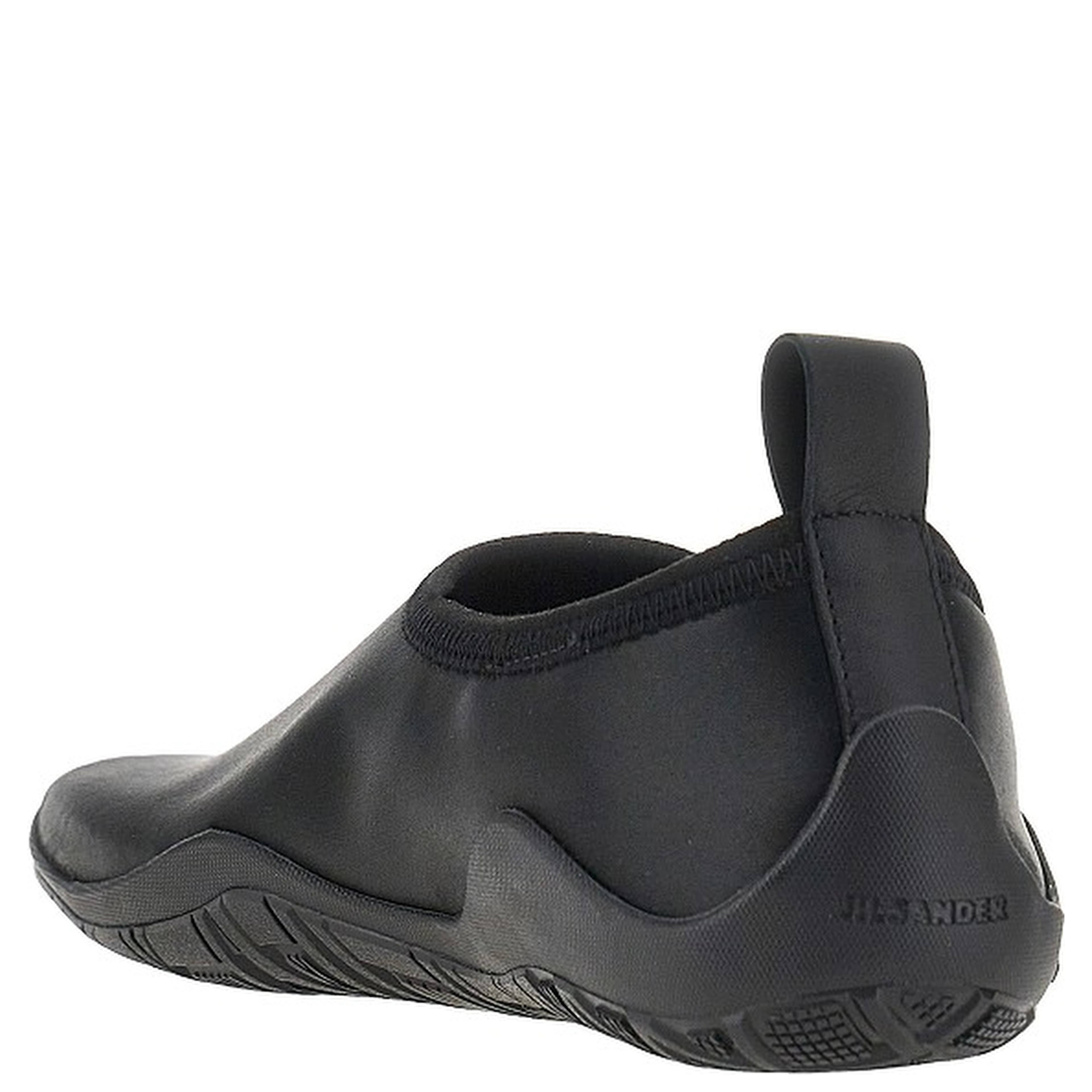 Satin flat shoes