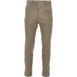 Stretch gabardine Master Fit pants