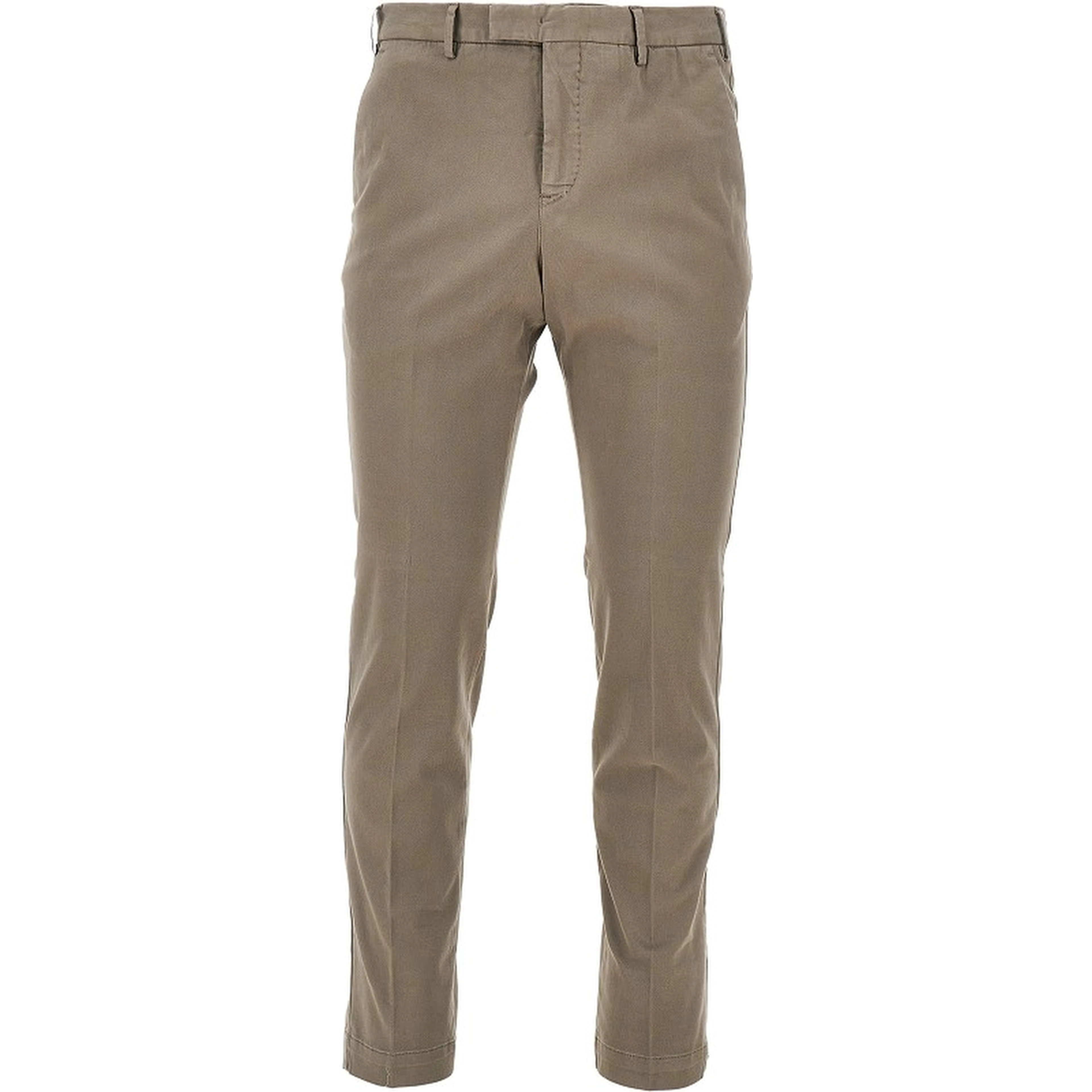 Stretch gabardine Master Fit pants