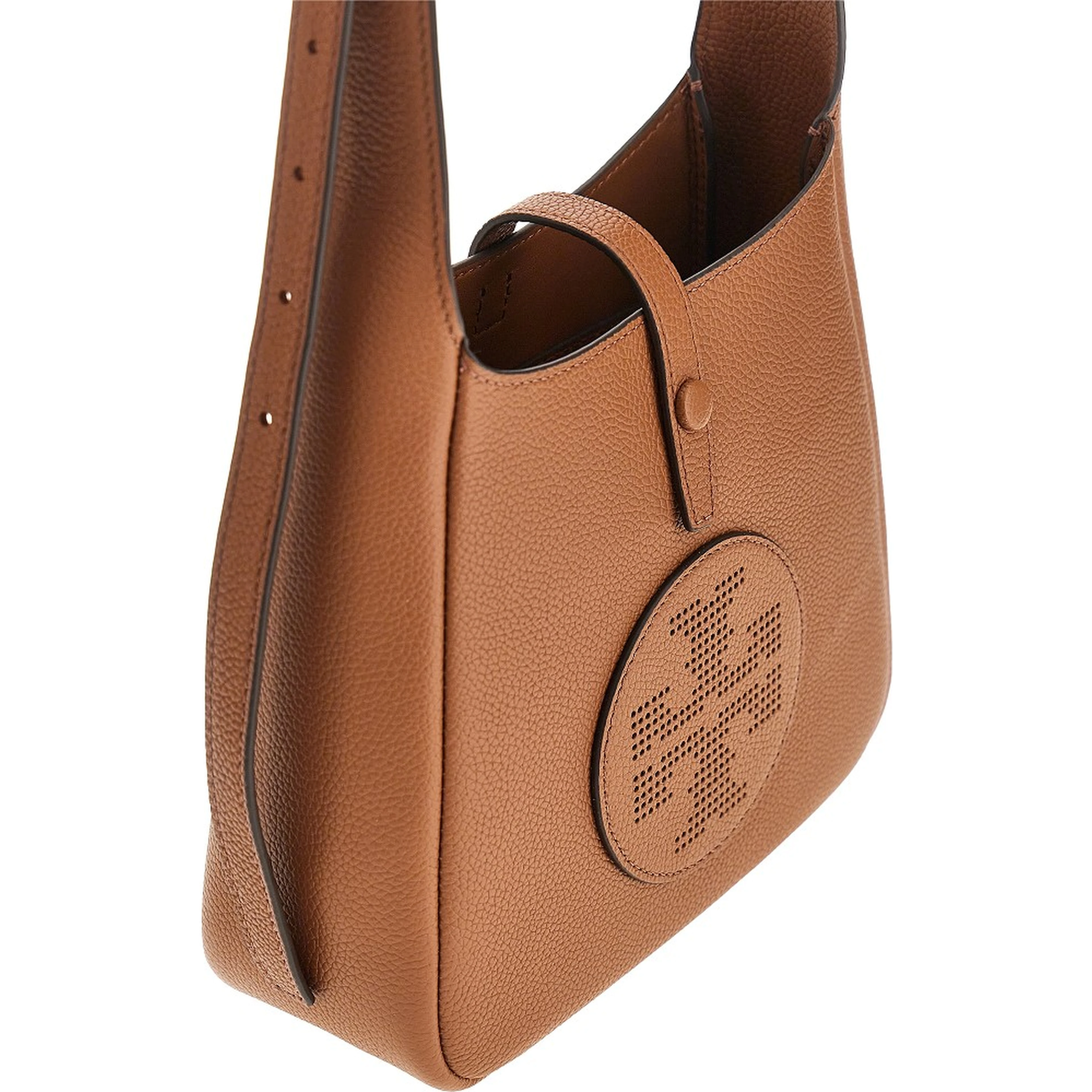 'Miller Swing' grained leather crossbody bag