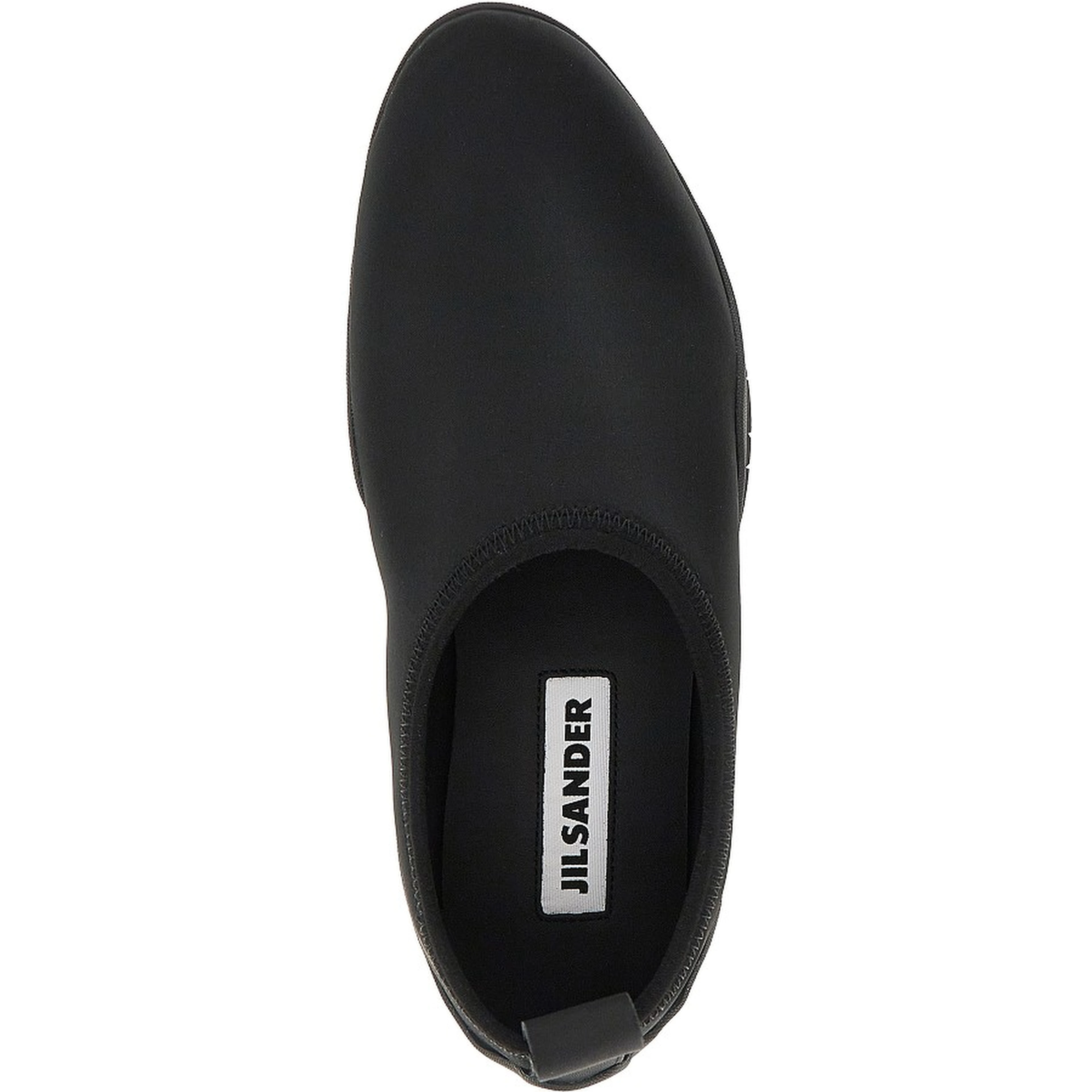 Satin flat shoes